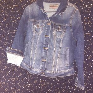 Torrid Jean Jacket